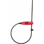 ABUS Combiflex Travelguard punainen