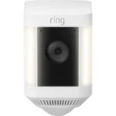 Ring spotlight Cam Plus battery valvontakamera, valkoinen