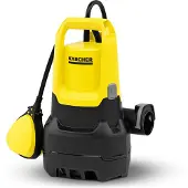 Kärcher SP 9.500 DIRT, musta, Keltainen, 10 m, 9500 l/h, 7 m, 2,5 cm, 6 m