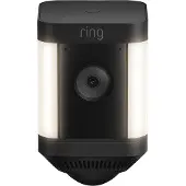 Ring spotlight Cam Plus battery valvontakamera, musta