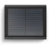 Ring Solar Panel USB-C Black