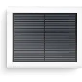 Ring Solar Panel, USB-C, White