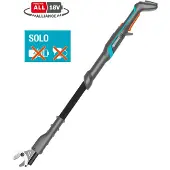 Gardena 14772-55, 2,8 cm, Musta, Terästä, Akku, 18 V, Litiumioni (Li-Ion) - SOLO