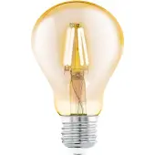 Eglo LED-lamppu A75 Standard 4W/822 350 lumen amber E27