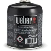 Weber Kaasupullo 445 g.