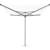 Brabantia Essential 40 m -pyykinkuivausteline muovisella maatuella ja suojapussilla