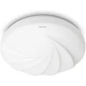 Philips Kattolamppu Philips Shell Ø 25 cm Valkoinen 10 W Metalli/Muovinen (4000 K)