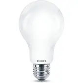 Philips Hehkulankalamppu, huurrettu 120 W A67 E27, 13 W, 120 W, E27, 2000 lm, 15000 h, Viileä valkoinen