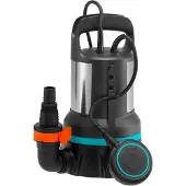 Gardena 9032-20, 450 W, AC, 0,7 bar, 11000 l/h, IPX8, Musta, Hopea (09032-20)