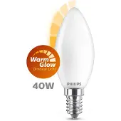 Philips LED E14 Krone 3.4W (40W) Frost Dim WarmGl 470
