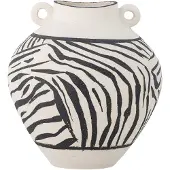 Bloomingville Togo Vase - Black - Ø25XH26CM