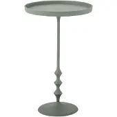Bloomingville Anjou Side Table - Green - Ø 37 CM