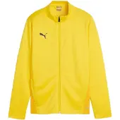 Puma Urheilutakki 'TeamGoal' keltainen / musta