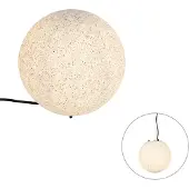 QAZQA Moderni ulkovalaisin harmaa 25 cm IP65 - Nura