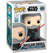 Funko POP! Disney: Ahsoka S2 - Baylan Skoll #688 Bobble-Head Vinyl Figure