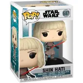 Funko POP! Disney: Ahsoka S2 - Shin Hati #687 Bobble-Head Vinyl Figure
