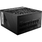 MSI MPG A1000G 1000 watin ATX 80+ Gold virtalähde PCIe5.0 täysmodulaarinen 135mm tuuletin