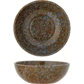 Bloomingville Paula kulho Ø16,5 cm Brown-blue