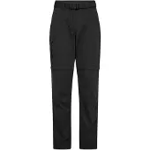 Deerhunter Lady Slogen Zip-Off Trousers Black Ink 42