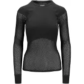Brynje Women's Super Thermo Shirt Black Kerrasto yläosat XXL