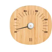 Rento Sauna Thermometer Bamboo