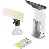 Kärcher WV 1 Plus, musta, Valkoinen, 0,1 L, 28 cm, 54 dB, 60 m², 50 - 60 Hz