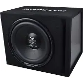 Ground Zero GZIB 30BR 350W 12″ porttikotelo subwoofer