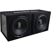 Ground Zero GZIB 2.30BR 700W 2 x 12″ porttikotelo subwoofer