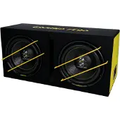 Ground Zero GZIB 2.12SPL 2000W 2 x12″ porttikotelo subwoofer