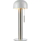 Markslöjd Costa Table Lamp - Silver - H47CM