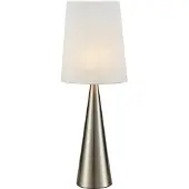 Markslöjd Pöytävalaisin , Conus, Metallinsävyinen, Olohuone, Metalli, Moderni