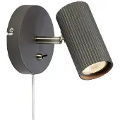 Markslöjd Costilla Wall Lamp - Black - ONE SIZE
