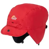 Rab Classic Mountain Cap Red Lippalakit L