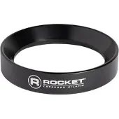 Rocket Espresso Magnetilla annostelusuppilo (Matta musta) 58mm