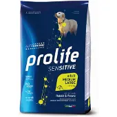 PROLIFE 2x10kg Rabbit & Potatoes Sensitive kuivaruoka koirille
