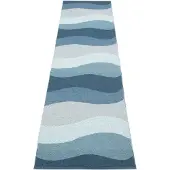 Pappelina , Urvi matto Water 70 x 300 cm