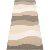 Pappelina Urvi matto Earth 70 x 200 cm