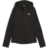 Puma EVOSTRIPE FZ naisten huppari musta 67787801 r XS