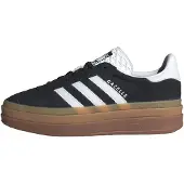 Adidas Originals Matalavartiset tennarit 'Gazelle Bold' musta / valkoinen