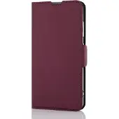 Wave BookCase suojakotelo Samsung Galaxy S24 smoky sangria