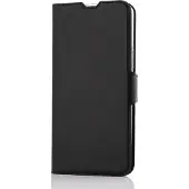 Wave Book Case -suojakotelo, Honor X6a, musta
