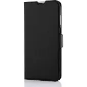 Wave Samsung Galaxy A15 5G/4G Book Case suojakuori, musta