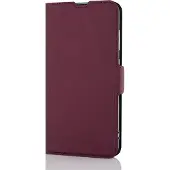 Wave BookCase suojakotelo Samsung Galaxy S24 Plus smoky sangria