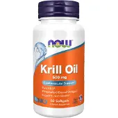 Now Krill Oil 500 mg 60 kpl