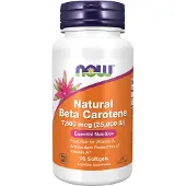 Now Nat Beta Carotene 25000 90 kpl