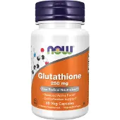 Now Glutathione 250 mg 60 kpl