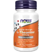 Now Theanine 200 mg 60 kpl