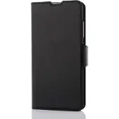 Wave BookCase -suojakotelo, Samsung Galaxy S23, musta
