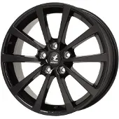 ITWHEELS Alumiinivanne 17 tuuman Alice 5x120 7J ET35, Farbe Schwarz Glänzend