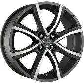 Mak Alumiinivanne 15 tuumaa Nitro 4x98 6,5J ET35, Farbe Eistitan